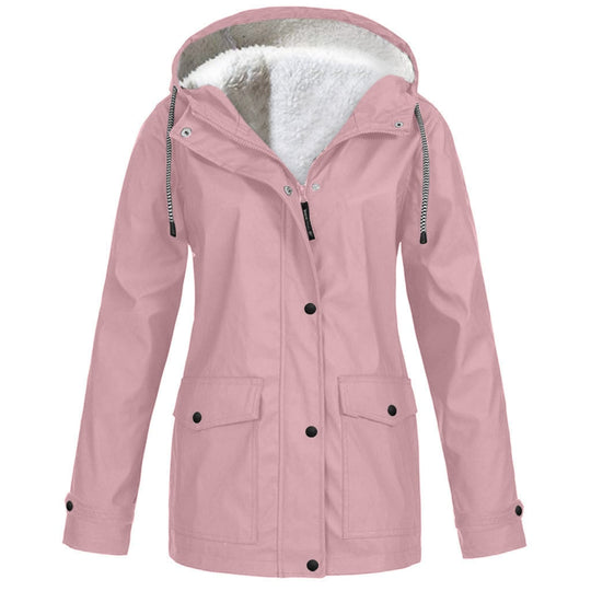 EB | Outdoor-Jacke - Wasserdicht, Winddicht & Weich Gefüttert