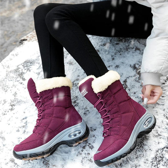 Rachelle Schneestiefel | Warm & Trendy EB