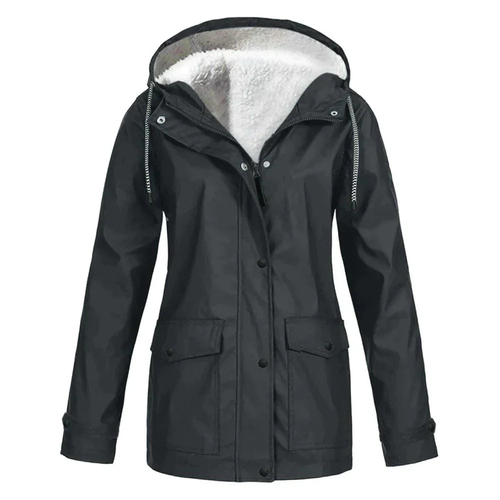 EB | Elegante & Warme Regenjacke