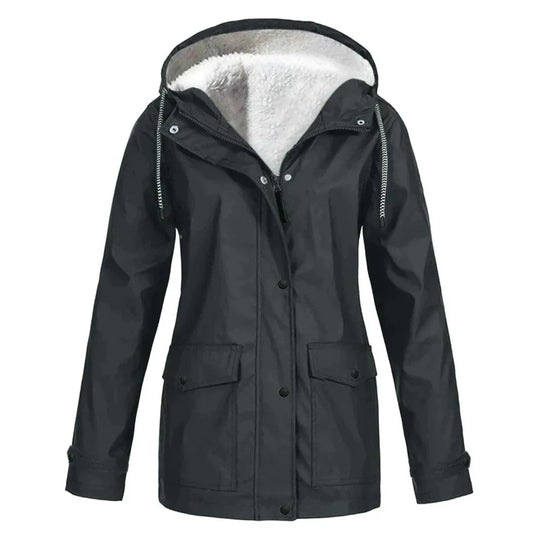 EB | Elegante & Warme Regenjacke