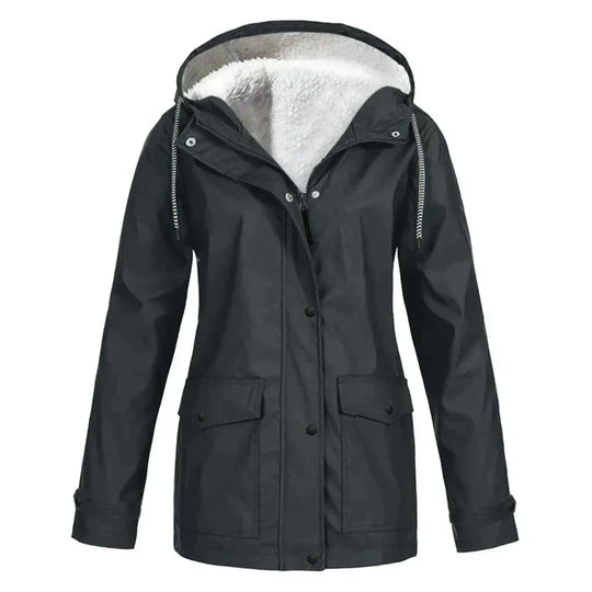 EB | Regenjacke für Damen Warm