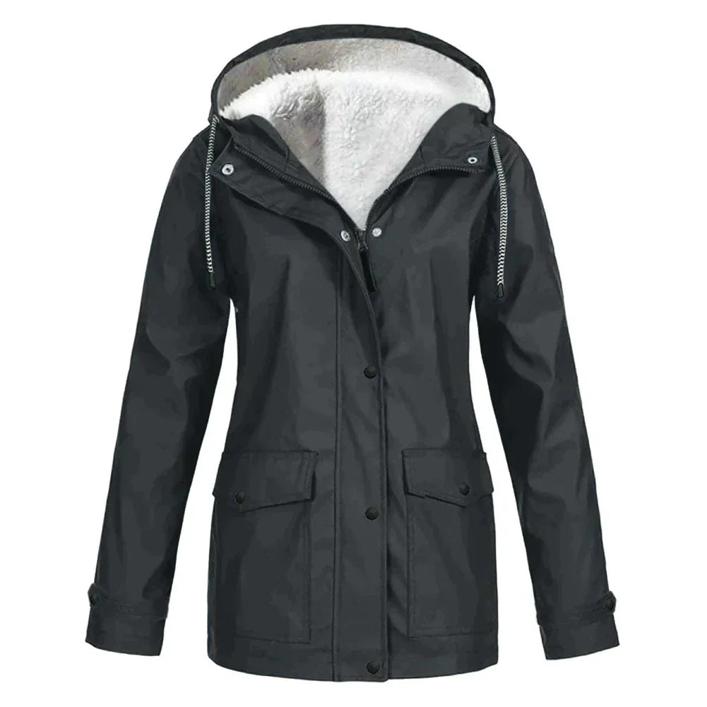 EB | Elegante und Warme Regenjacke