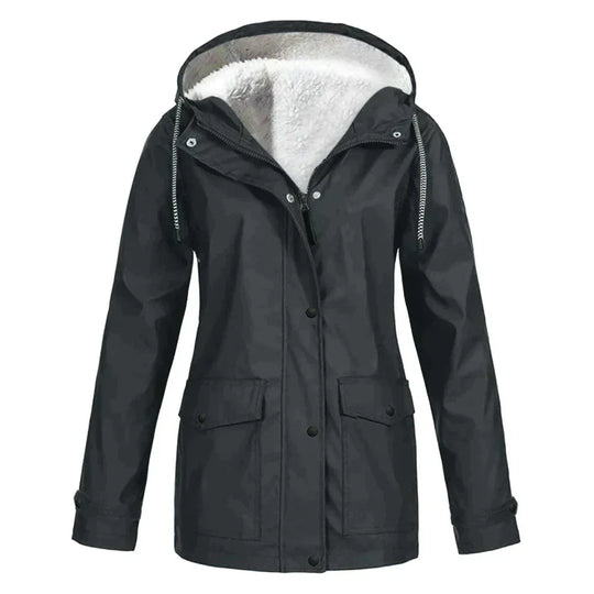 EB | Elegante und Warme Regenjacke