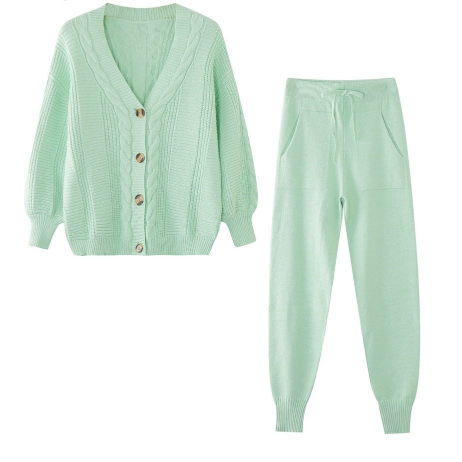 EB | Bequeme 2-teilige Set Für Damen Weste Und Hose