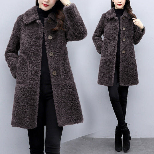 EB | Lange Jacke für Frauen