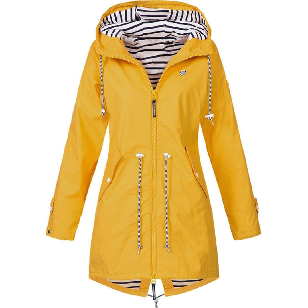 EB | Modische Freizeitjacke Ideal für Den Herbst Winter für Frauen