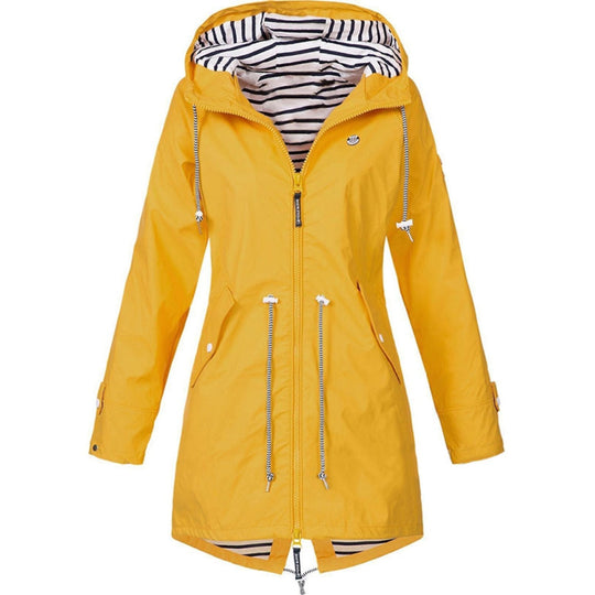 EB | Modische Freizeitjacke Ideal für Den Herbst Winter für Frauen
