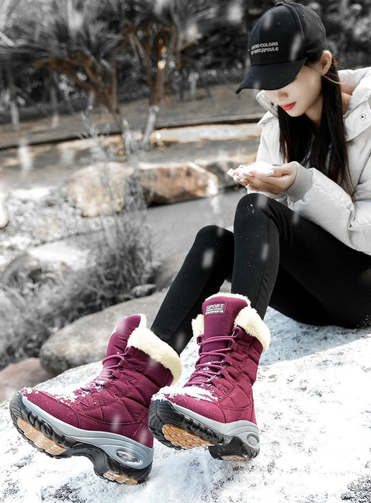 Rachelle Schneestiefel | Warm & Trendy EB