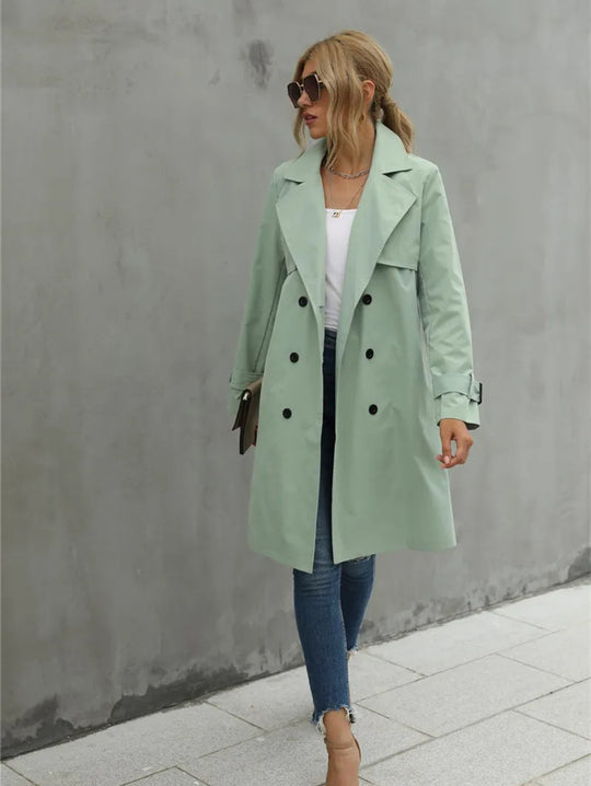 EB | Stilvoll Trenchcoat für Frauen
