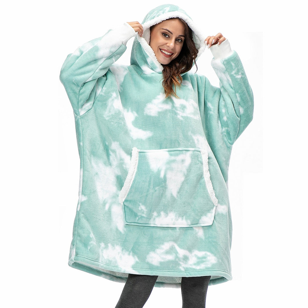 EB | Übergröße Damen Kapuzenpullover mit Kapuze