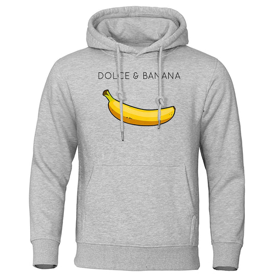 EB | Kapuzenpulli mit Bananendruck