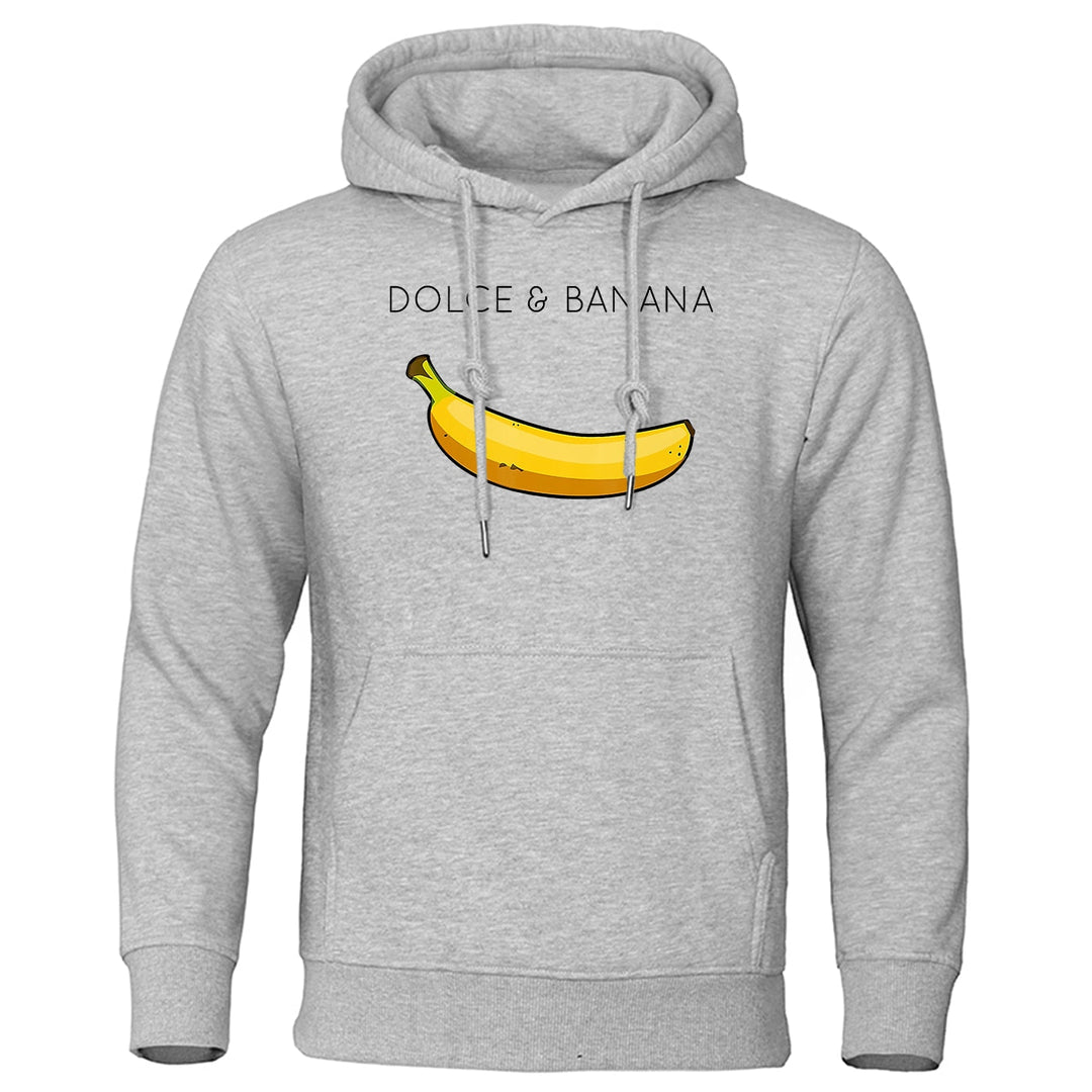 EB | Hoodie mit Lustigem Druck Baumwollmix Weich und Bequem