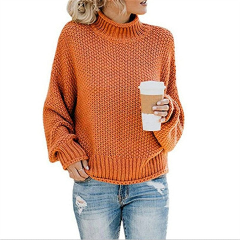 EB | Rollkragenpullover Gestrickt