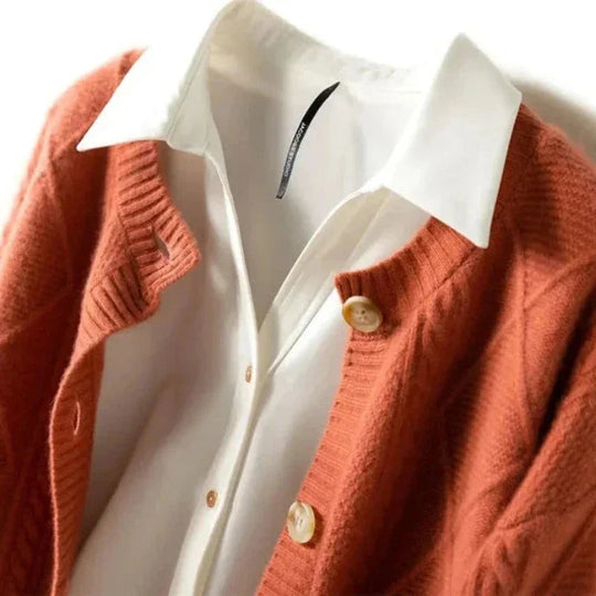 EB | Luxus Strickjacke