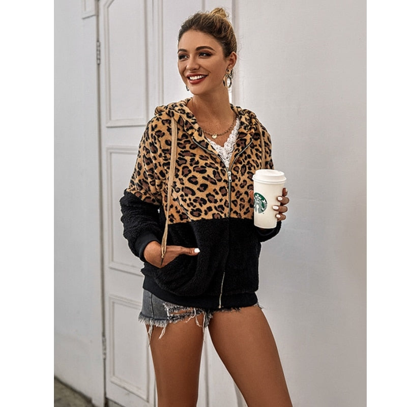 EB | Hoodie Panther Weste