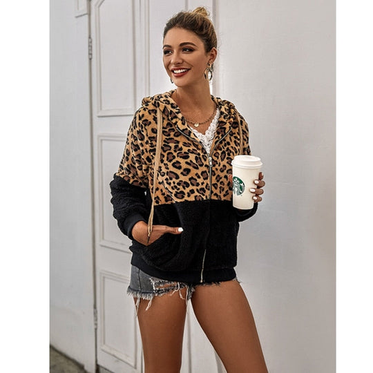 EB | Hoodie Panther Weste
