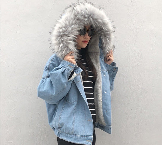 EB | Denim Winterjacke für Damen