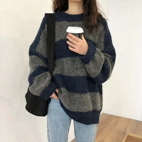 EB | Französischer Winterpullover In Zwei Farben