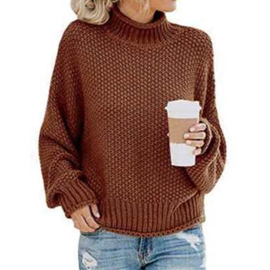 EB | Rollkragenpullover Gestrickt