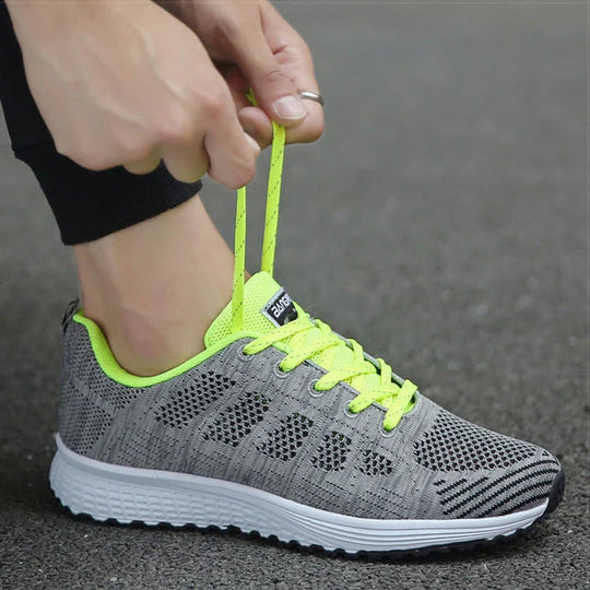 EB | Leichte Turnschuhe aus Mesh