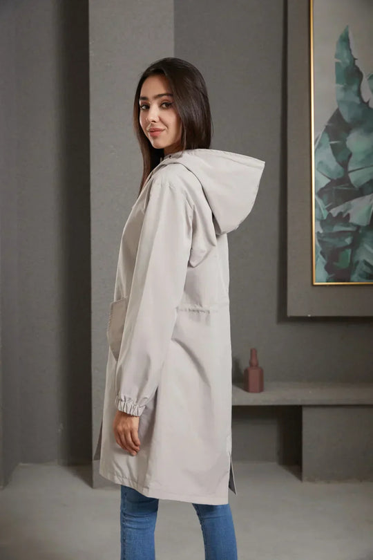 EB | Stilvoller Winddichter Trenchcoat