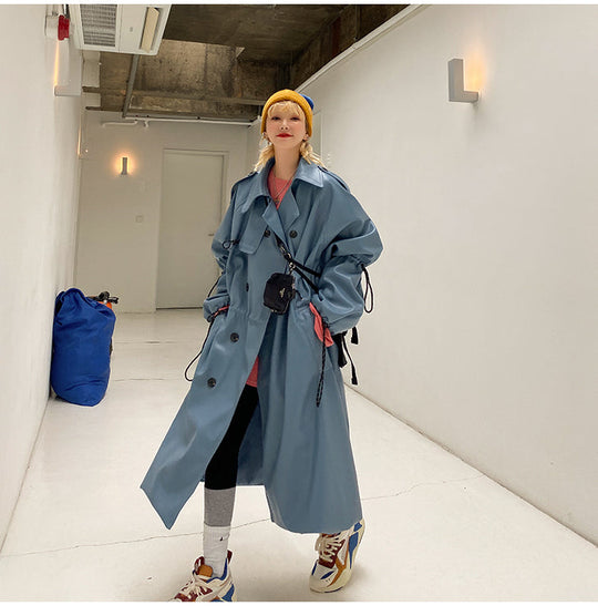 EB | Ich mache mir keine Sorgen Trenchcoat