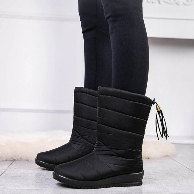 EB | Warme Leichte Winterstiefel für Damen