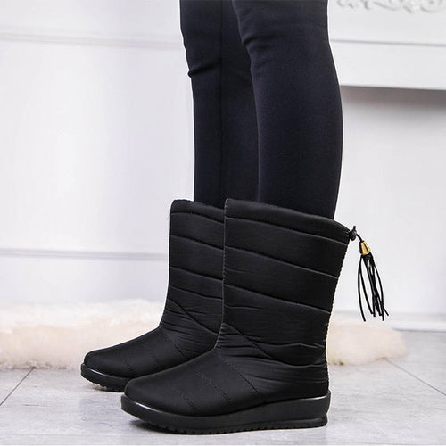 EB | Warme Leichte Winterstiefel für Damen
