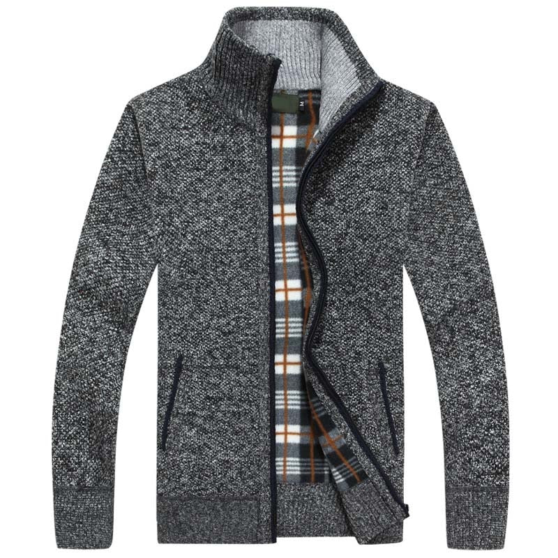 EB Gemütlicher Strick-Cardigan für Herren