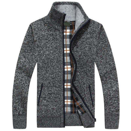EB Gemütlicher Strick-Cardigan für Herren