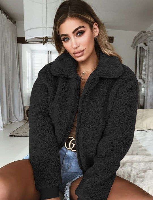 EB | Fluffy Plüschjacke