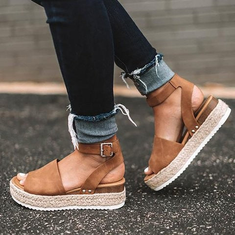 EB | Smart Höhen Stilvolle Sandalen