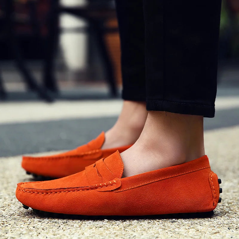 Herrenschuhe aus Leder EB