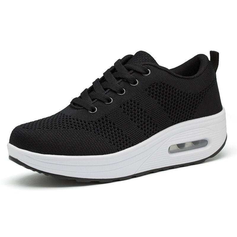 Reine Weiße AirSneaker EB