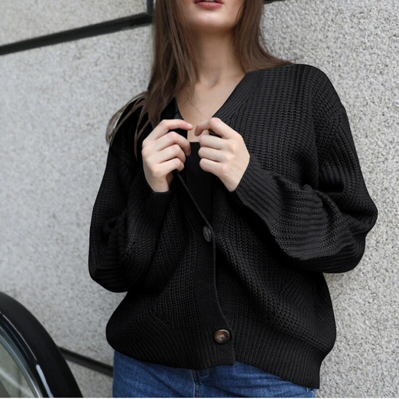 EB | Strickjacke Warm & Komfortabel