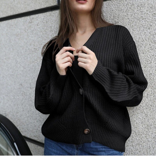 EB | Strickjacke Warm & Komfortabel
