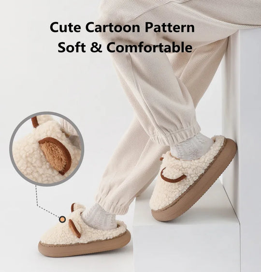 Rhina Slipper | Süß & Warm EB