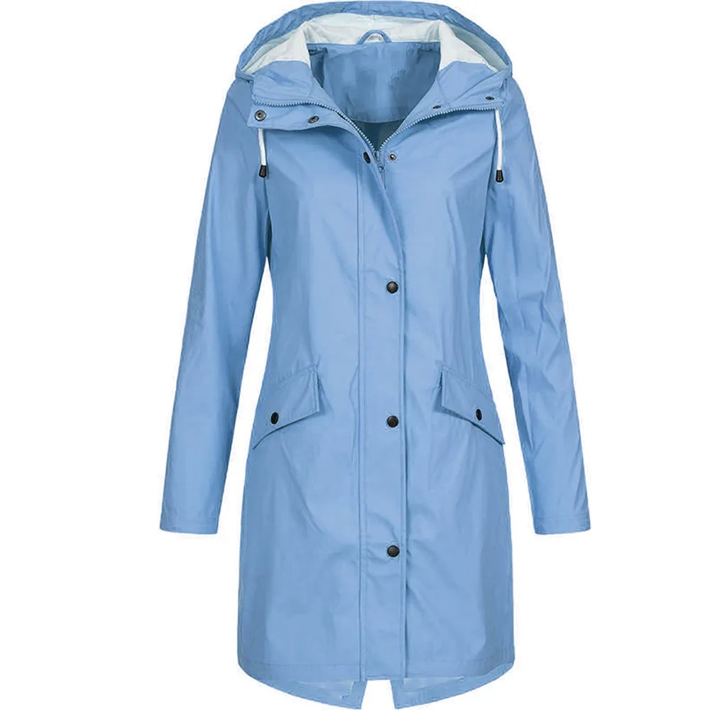 EB | Wasserdichte Winddichte Regenjacke