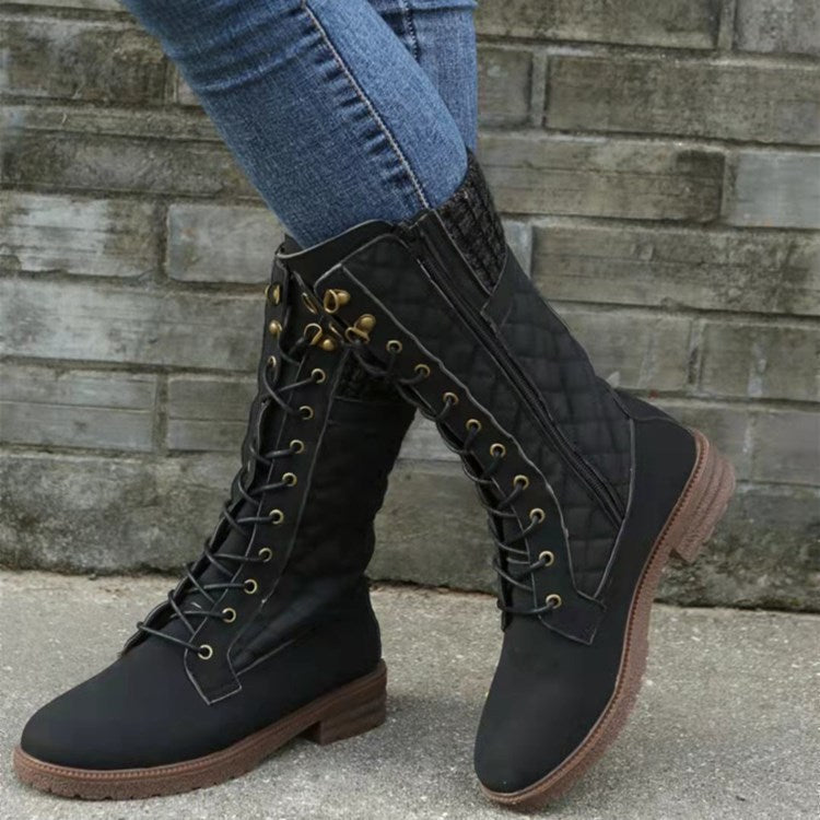 EB | Stiefel Bis Zur Mitte Der Waden