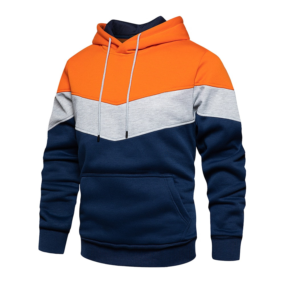 EB | Herren Hoodie aus Baumwoll-Polyester-Mischung