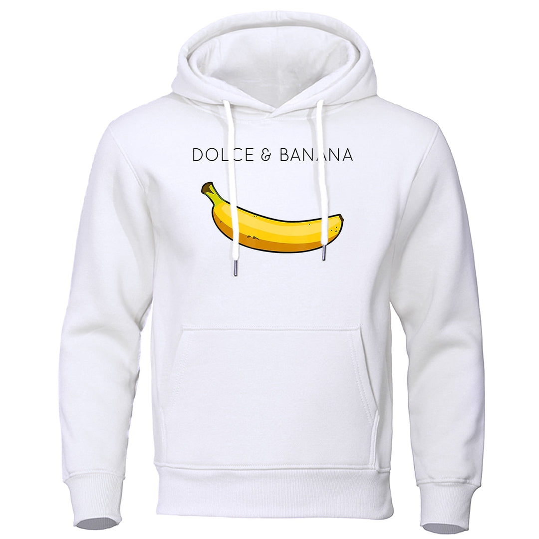 EB | Kapuzenpulli mit Bananendruck