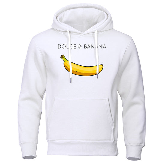 EB | Kapuzenpulli mit Bananendruck