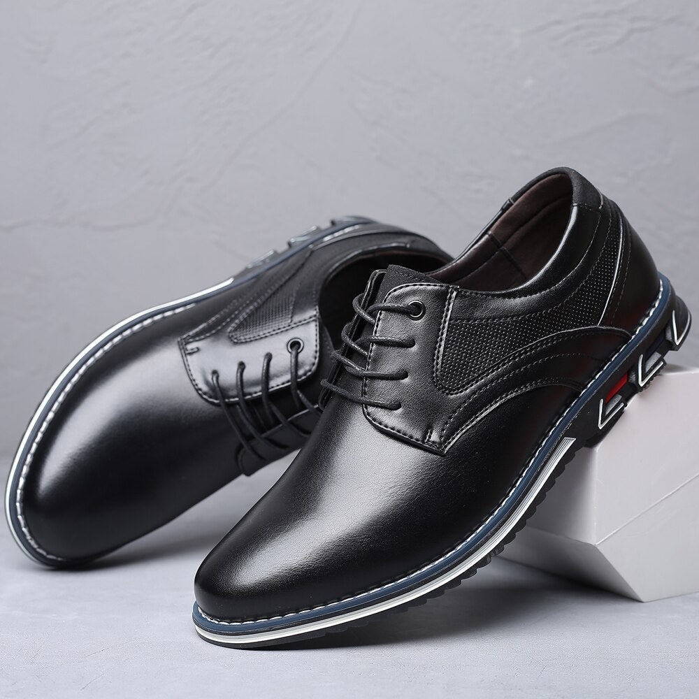 Klassische Lederschuhe für Herren EB