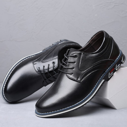 Klassische Lederschuhe für Herren EB