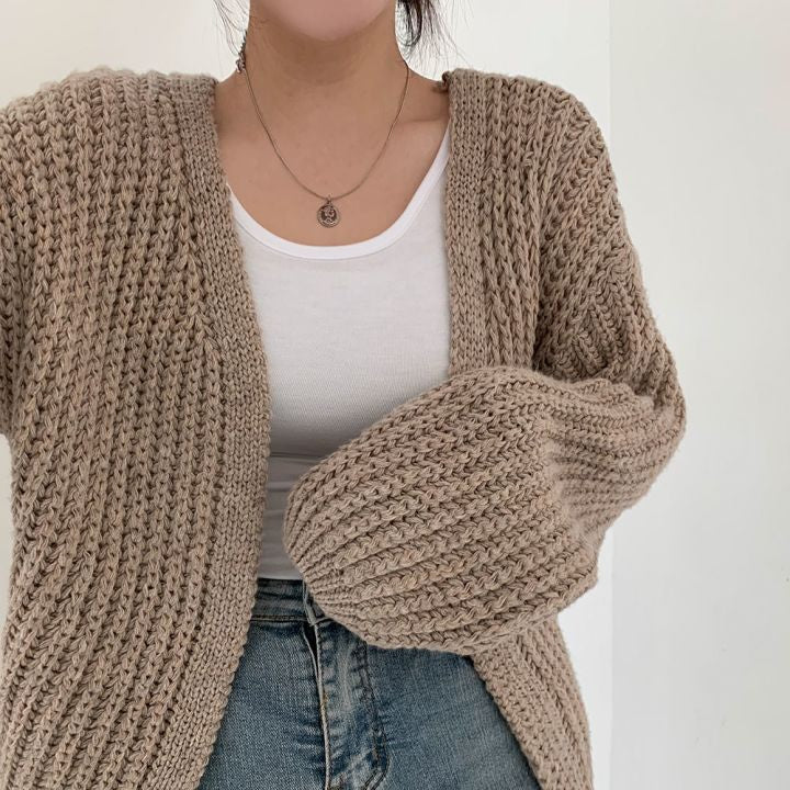 EB | Strickweste Bequem & warmes Vest für den Herbst / Winter!