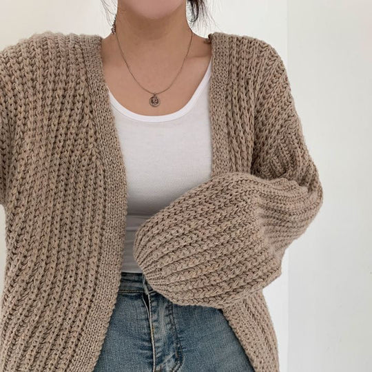 EB | Strickweste Bequem & warmes Vest für den Herbst / Winter!