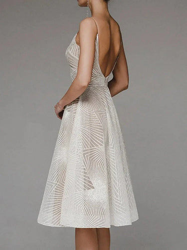 EB | Elegantes Midi Kleid Für Anlässe Tagsüber Und Abends