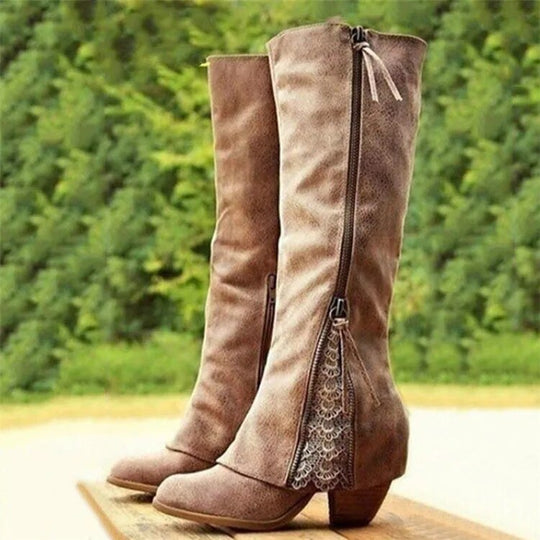 EB | Stiefel für Damen Blockabsatz