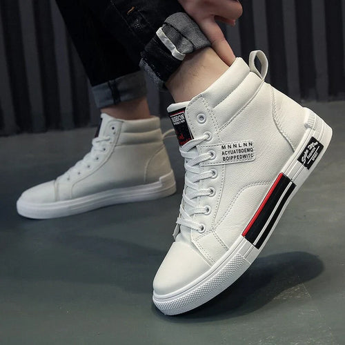 High Top Mode-Sneakers für Herren EB