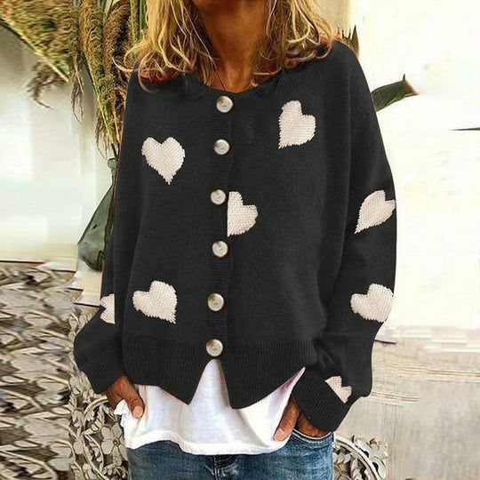 EB | Schicke und Vielseitige Winter Strickjacke